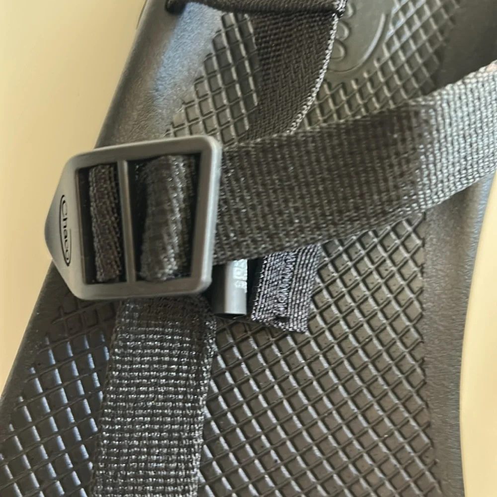 Chaco Black Men's Sandals - Picture 10 of 11